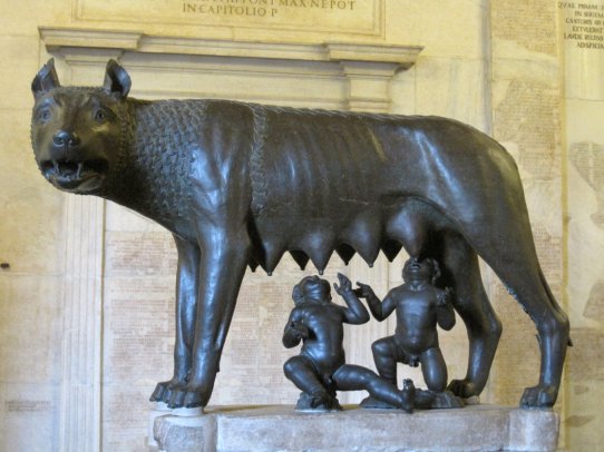 La louve romaine, Romulus et Rmus