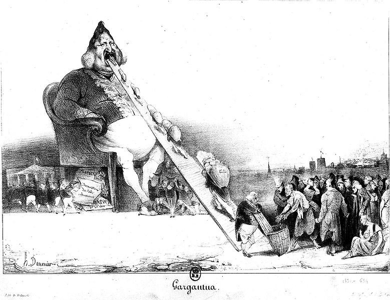 Caricature - Daumier
